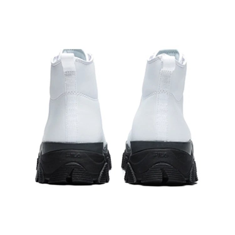 Casual High Top Outdoor Bianco Nero