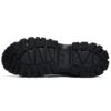 Casual High Top Outdoor Bianco Nero