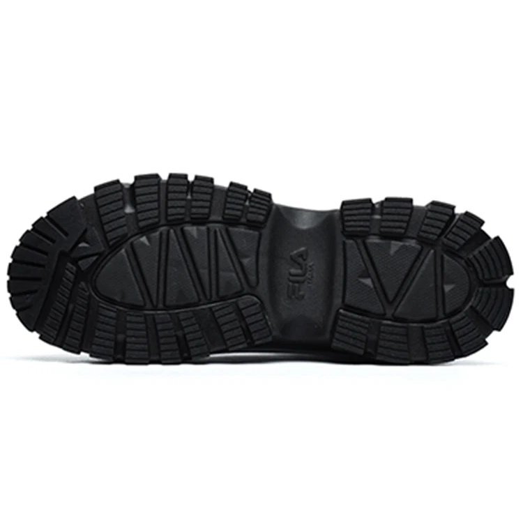 Casual High Top Outdoor Bianco Nero