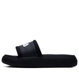 Ciabatte casual Donut Fashion per uomo, nero