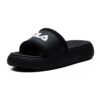 Ciabatte casual Donut Fashion per uomo, nero