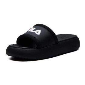 Ciabatte casual Donut Fashion per uomo, nero
