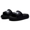 Ciabatte casual Donut Fashion per uomo, nero