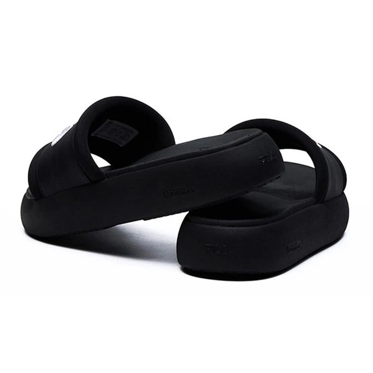 Ciabatte casual Donut Fashion per uomo, nero