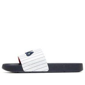 Ciabatte con zeppa da spiaggia Bianco/nero