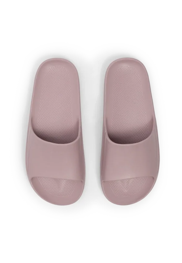 Ciabatte da donna Off-Court color malva chiaro