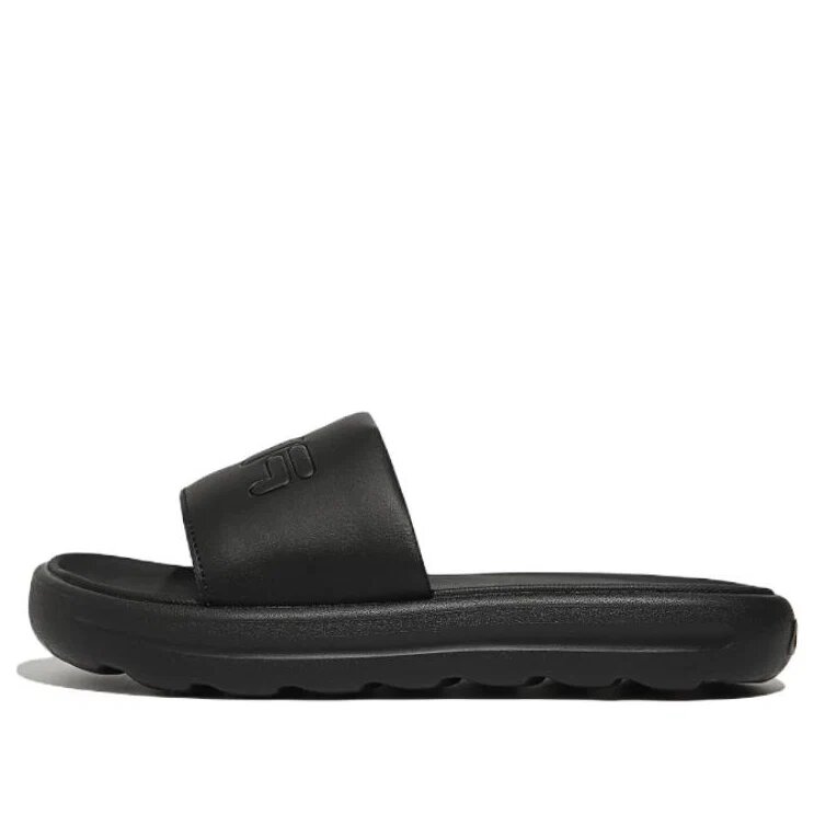 Ciabatte Drifter V2 con logo grande "Nero"