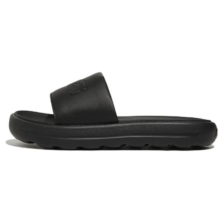 Ciabatte Drifter V2 con logo grande "Nero"