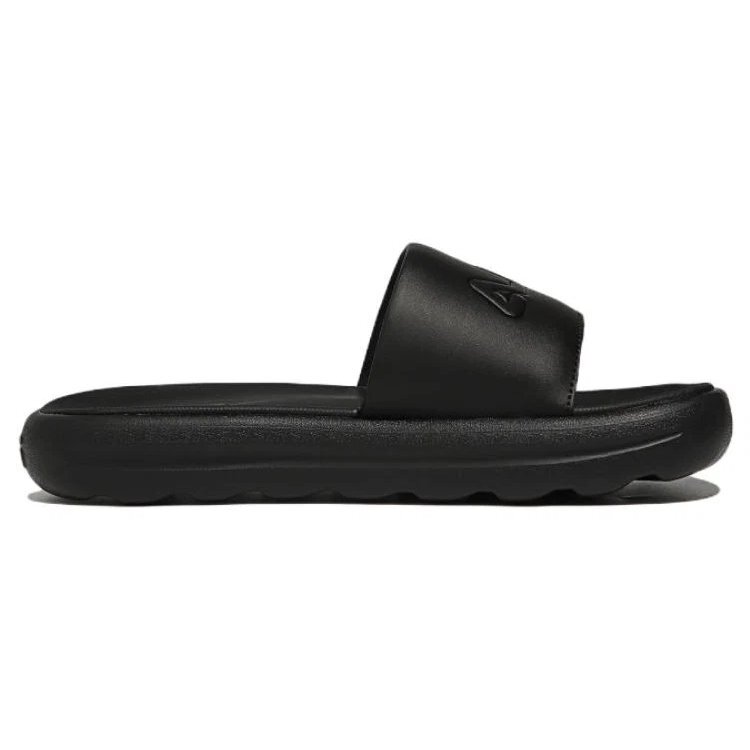 Ciabatte Drifter V2 con logo grande "Nero"