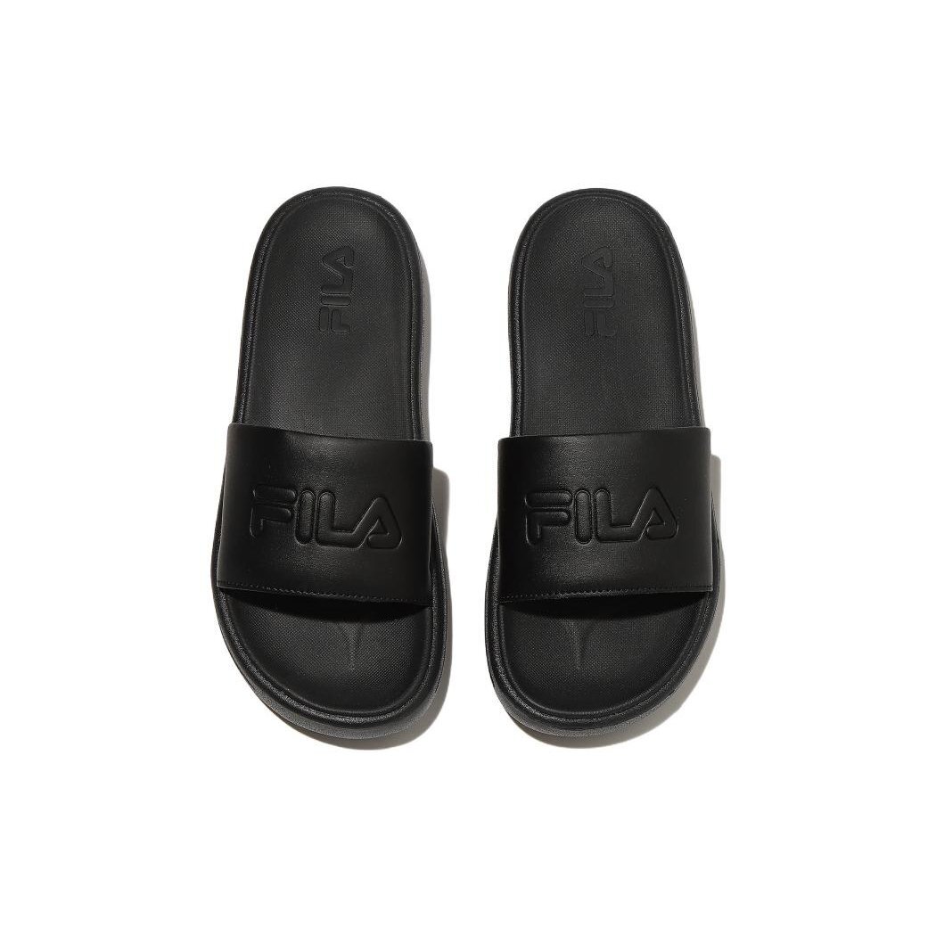 Ciabatte Drifter V2 con logo grande "Nero"