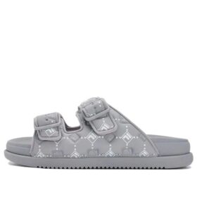 Ciabatte Lucia Fashion "Grigio Bianco"