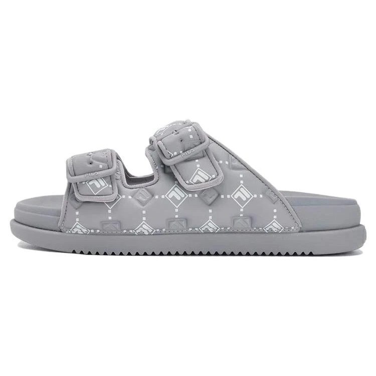 Ciabatte Lucia Fashion "Grigio Bianco"
