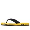 Ciabatte Trevi "Giallo Nero"