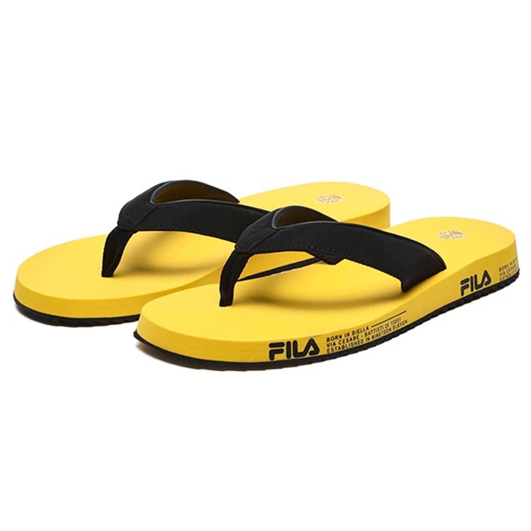 Ciabatte Trevi "Giallo Nero"