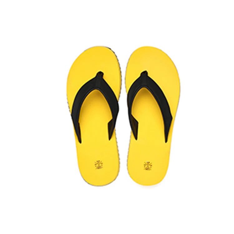 Ciabatte Trevi "Giallo Nero"