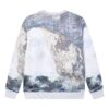 Collezione HERITAGE Tema THE GREAT MATISSE Felpa con logo F-Box "White Multi-Color"