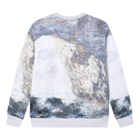Collezione HERITAGE Tema THE GREAT MATISSE Felpa con logo F-Box “White Multi-Color”