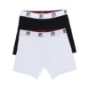 Confezione da 2 boxer da uomo a vita media