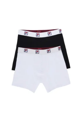 Confezione da 2 boxer da uomo a vita media