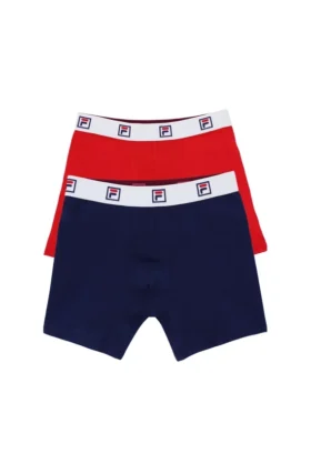 Confezione da 2 boxer da uomo a vita media