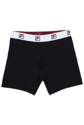 Confezione da 2 boxer da uomo a vita media