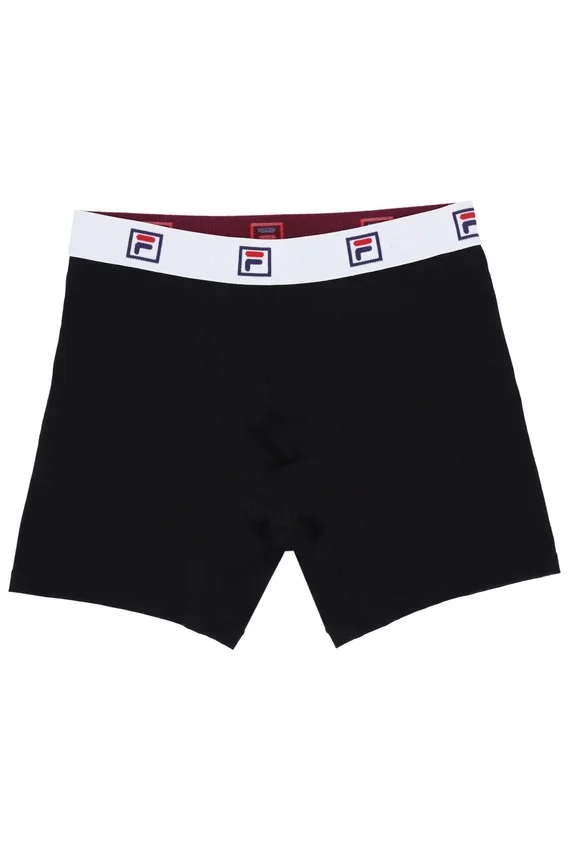 Confezione da 2 boxer da uomo a vita media