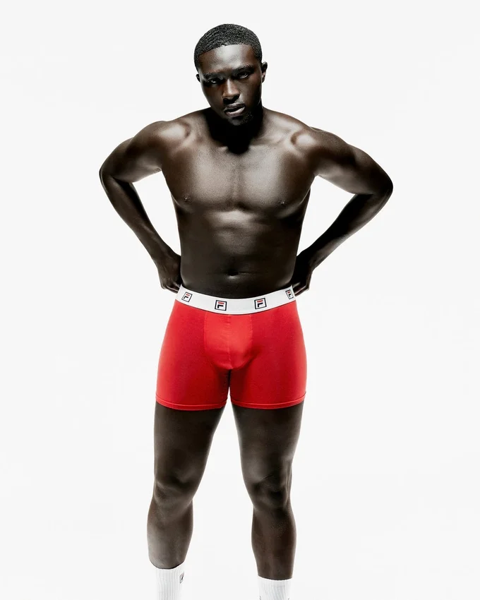 Confezione da 2 boxer da uomo a vita media