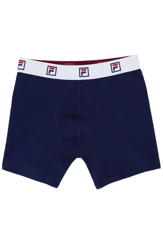Confezione da 3 boxer da uomo a vita media