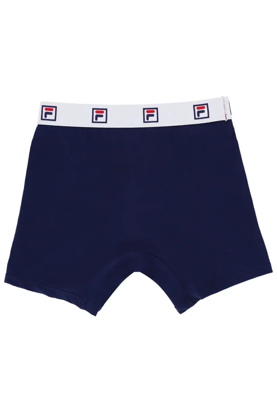 Confezione da 3 boxer da uomo a vita media