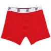 Confezione da 3 boxer da uomo a vita media
