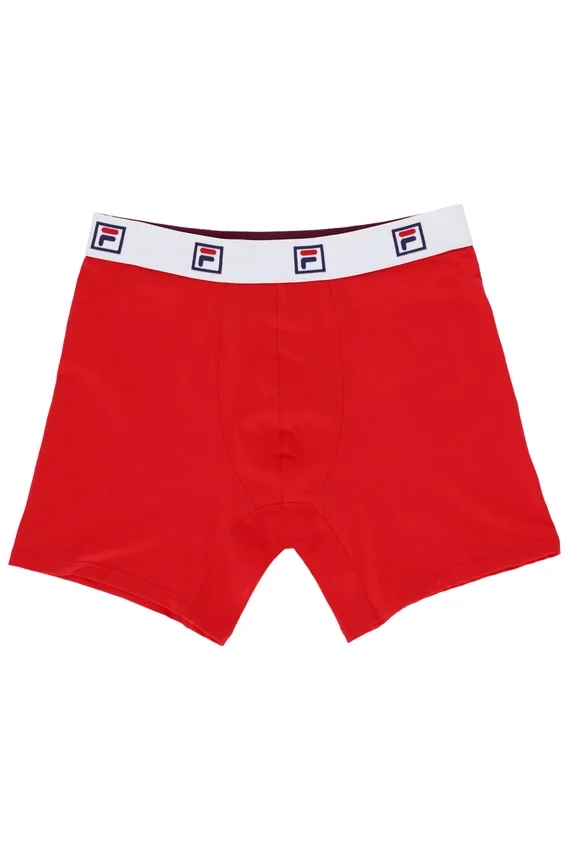 Confezione da 3 boxer da uomo a vita media