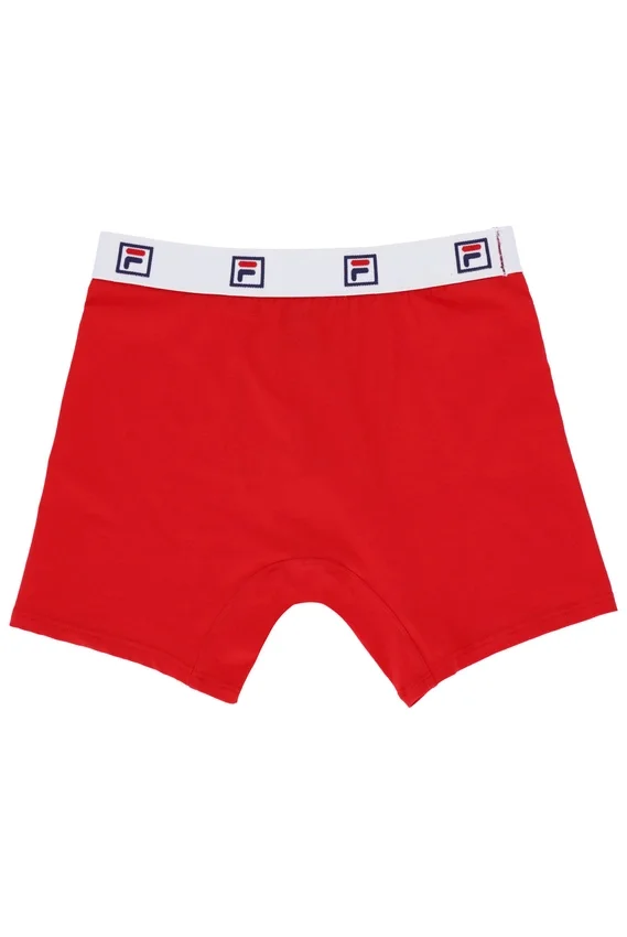 Confezione da 3 boxer da uomo a vita media