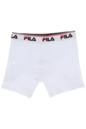 Confezione da 2 boxer da uomo a vita media bianchi