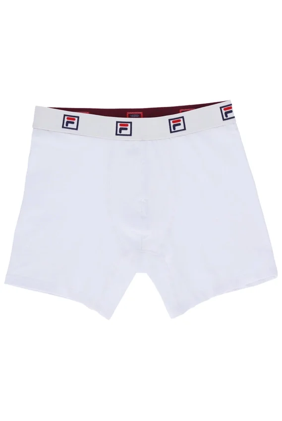 Confezione da 3 boxer da uomo a vita media