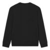 Core Design Museum Denmark Maglione a collo rotondo della linea White Line "Black"