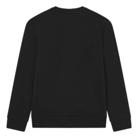Core Design Museum Denmark Maglione a collo rotondo della linea White Line “Black”