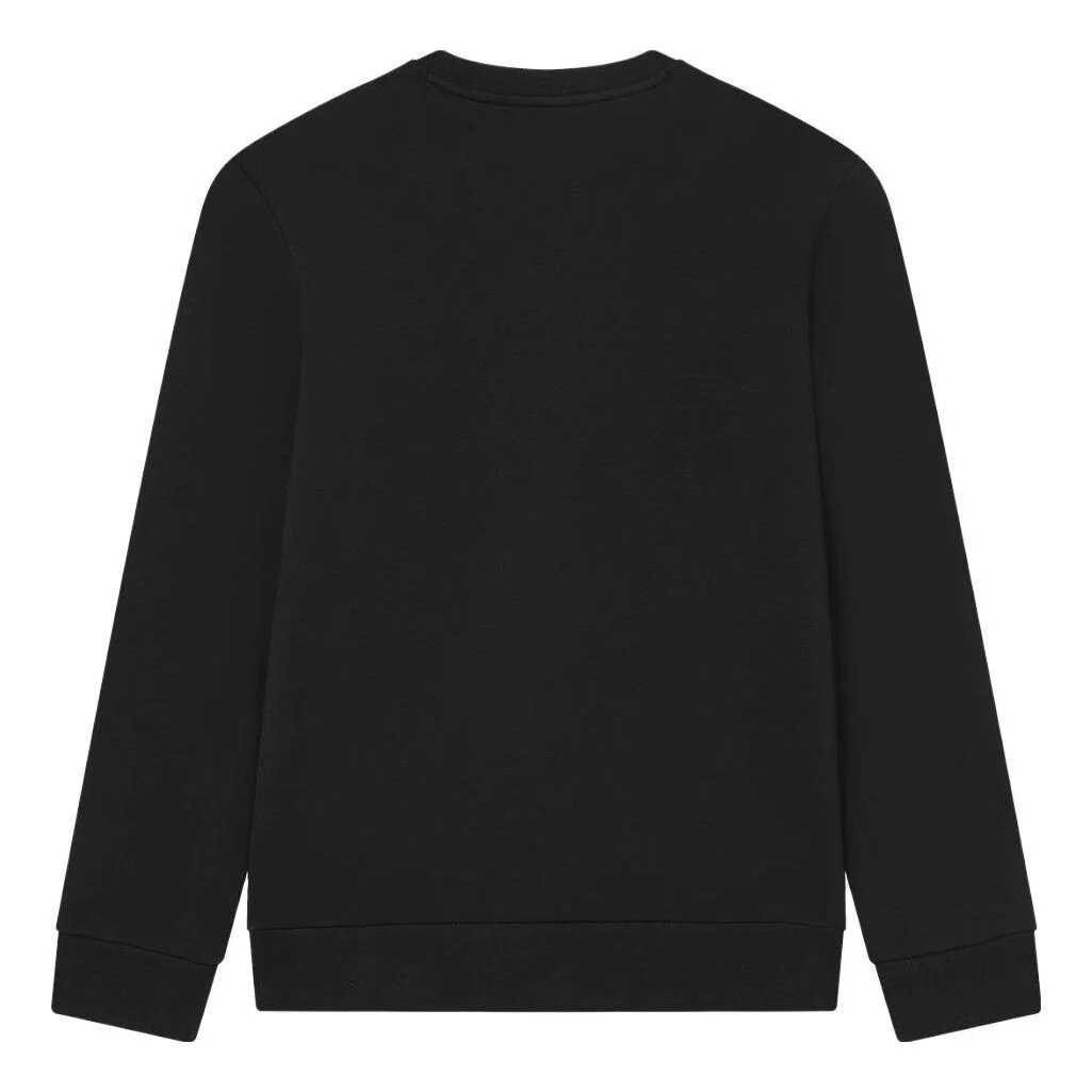 Core Design Museum Denmark Maglione a collo rotondo della linea White Line "Black"