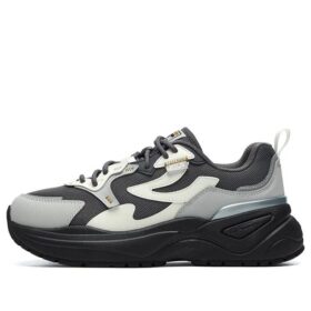 Dad Shoe "Grigio Nero"