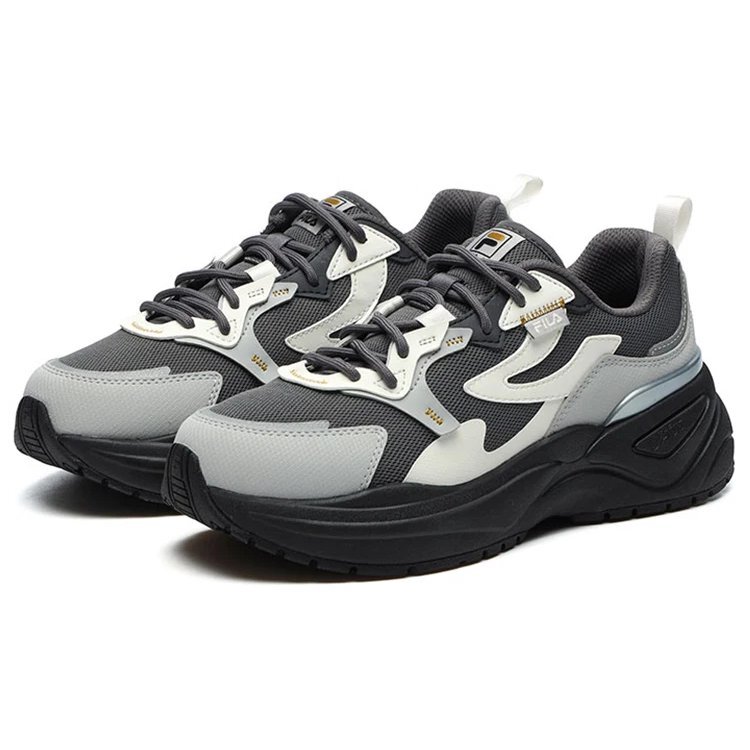 Dad Shoe "Grigio Nero"