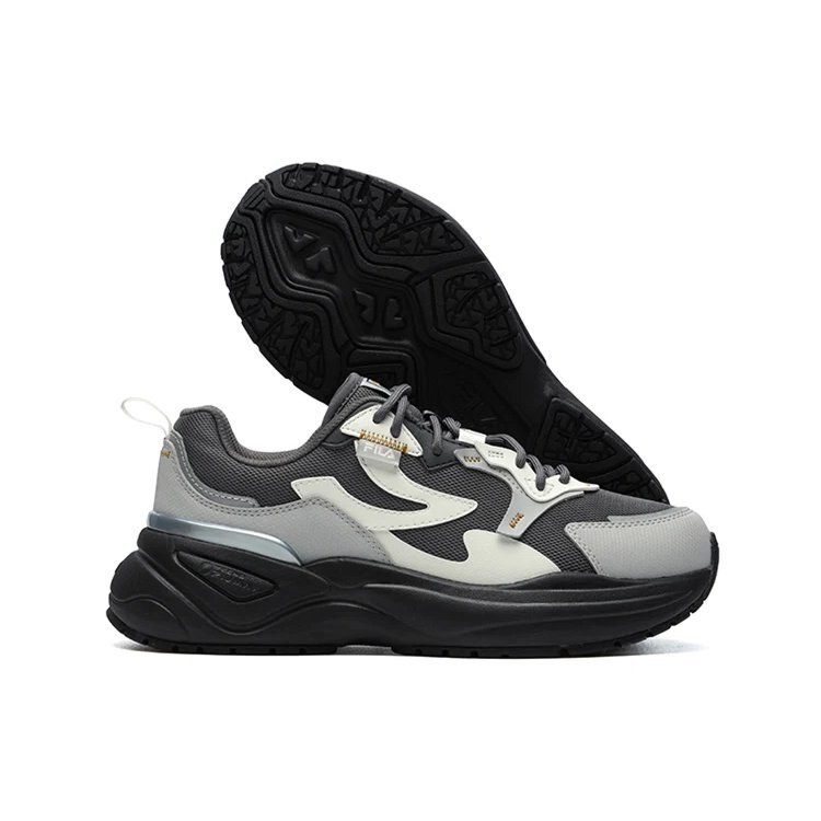 Dad Shoe "Grigio Nero"