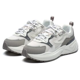 Dad Shoe “Rosa Grigio Bianco”