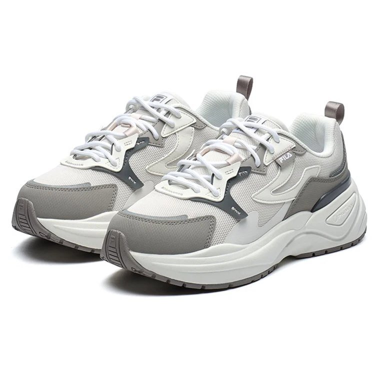 Dad Shoe "Rosa Grigio Bianco"