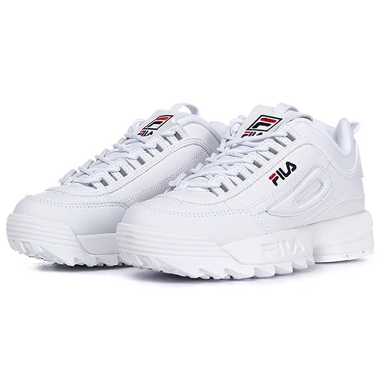 Disruptor 2 Low "Bianco"