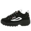 Disruptor 2 Low-Top Daddy Shoes Nero/Bianco