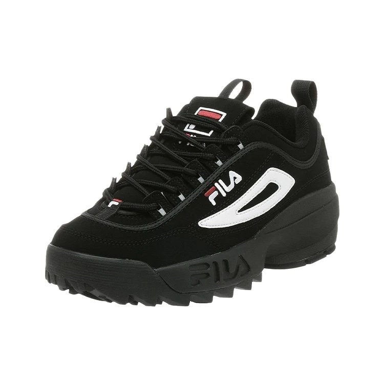 Disruptor 2 Low-Top Daddy Shoes Nero/Bianco