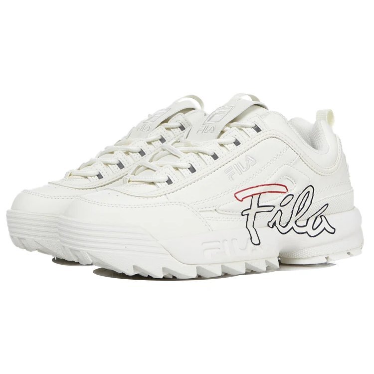 Disruptor 2 Low Top - Scarpe dal design massiccio - Crema