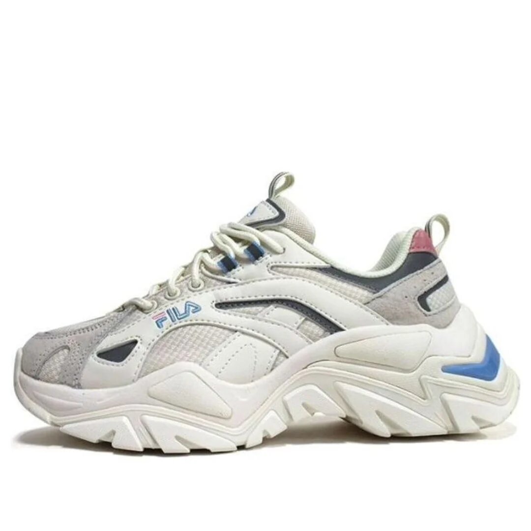 Disruptor Low "Bianco-blu"