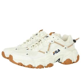 Disruptor Low “Bianco Marrone”