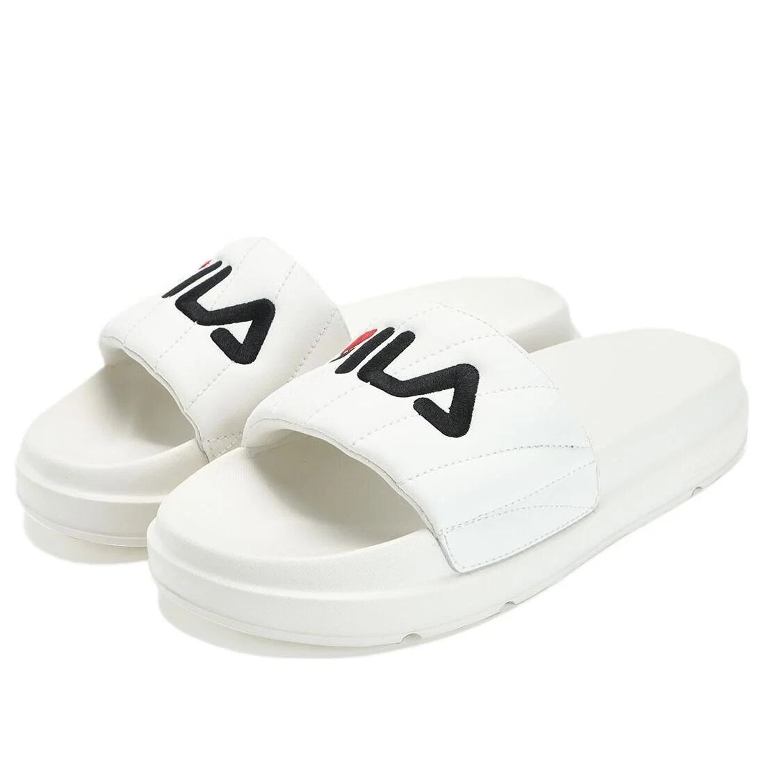 Drifter Bold Slides "Bianco Nero"
