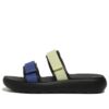 Drifter Tube Slide "Nero Blu Verde"